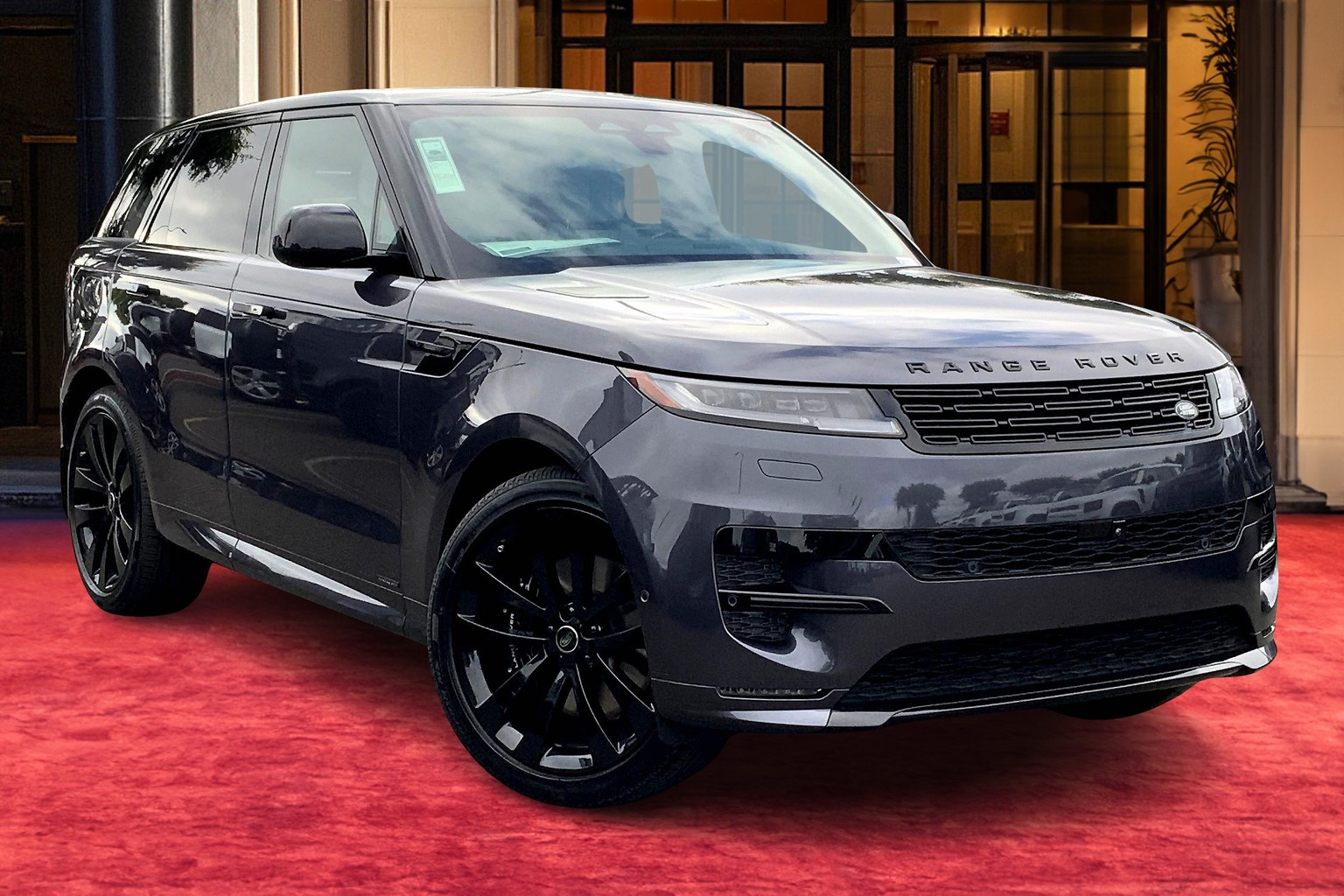 New 2025 Land Rover Range Rover Sport Autobiography SUV in